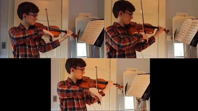 Chanson Indoue for Three Violins смотреть онлайн