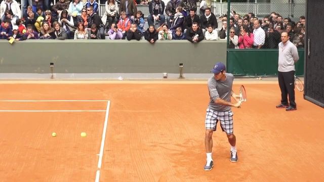 Уроки тенниса с А. Мериновым и С. Подоляк. смотреть онлайн