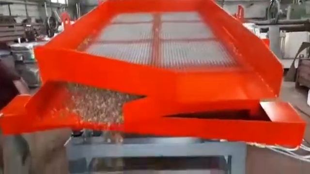 Виброгрохот ВГ-1300 (вибросито) vibromash.com-360p смотреть онлайн