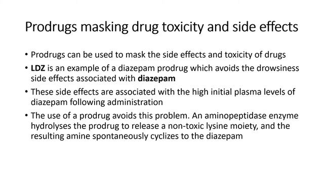 Prodrugs: principles and examples смотреть онлайн