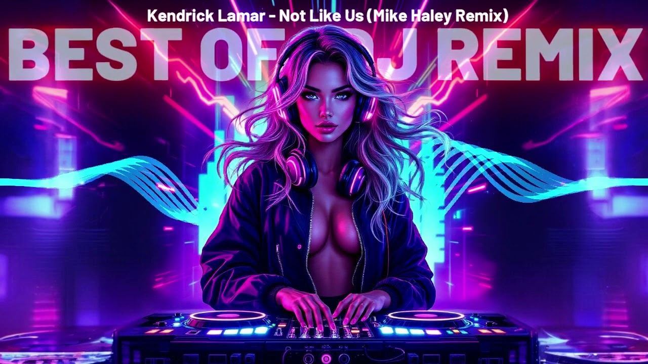 Kendrick Lamar - Not Like Us (Mike Haley Remix) смотреть онлайн