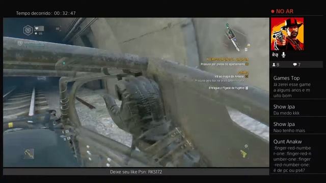 Dying Light | Horda de Bozak + Jogando com Inscritos!!! [PS4 E PS5] смотреть онлайн