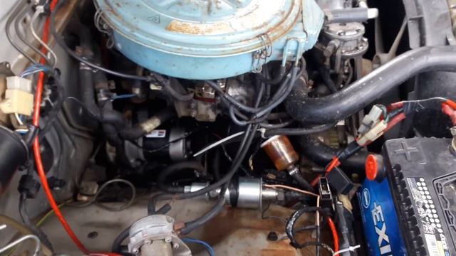 1981 datsun no start no crank a ground? смотреть онлайн