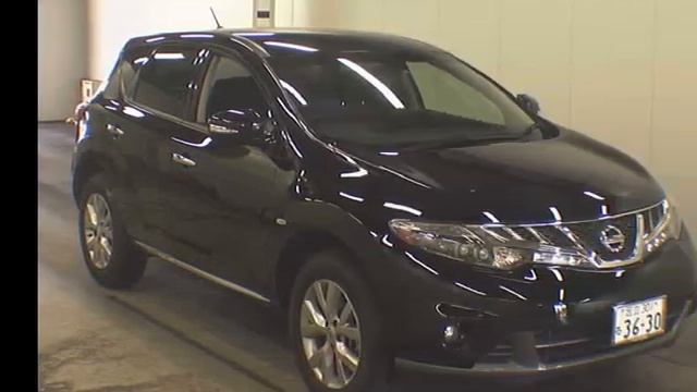 2011 NISSAN MURANO 250XL TZ51 смотреть онлайн