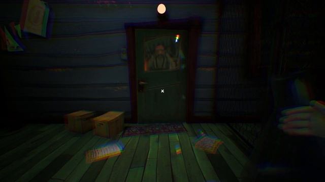 Hello Neighbor 2 - Funny glitch in Back to School смотреть онлайн