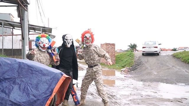 LTT Films : Aggressive Warrior S.E.A.L X Black Man FIGHT Criminals Group Rocket Mask смотреть онлайн