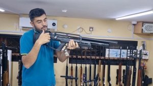 Reximex Zone - Black PCP Air Rifle Unboxing & Overview at SD with a Smile!