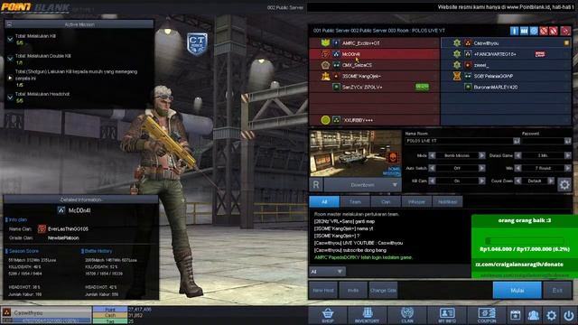 hai hai para jagoan neon ! #POINTBLANK #1000subcriberGIVEAWAYchaspebe смотреть онлайн