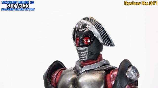 【41】S.I.C Vol.23　仮面ライダー龍騎　フィギュアレビュー【仮面ライダー17】