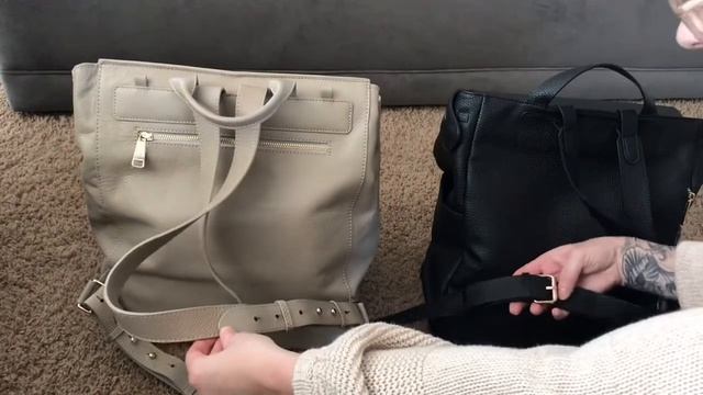MINA BAIE COMPARISON: HARPER & KINNEY/ DIAPER BAG COMPARISON смотреть онлайн