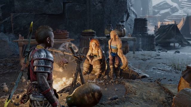 Atreus talks about Thors Death to Sif & Thrud Scene - God Of War Ragnarok смотреть онлайн