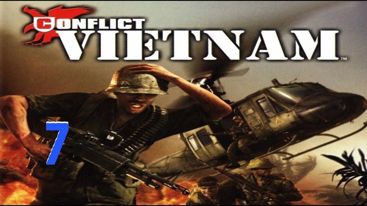 Прохождение Conflict: Vietnam #7 (Опасные берега)