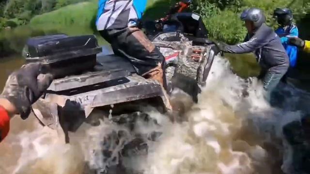 Сочная покатушка на BRP RENEGADE, ODES 1000, Stels Guepard и CFMOTO. 15.06.2024 смотреть онлайн