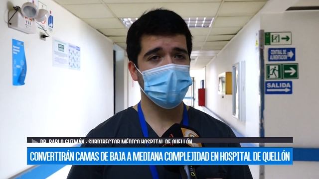 Convertirán camas de baja a mediana complejidad en el Hospital de Quellón смотреть онлайн