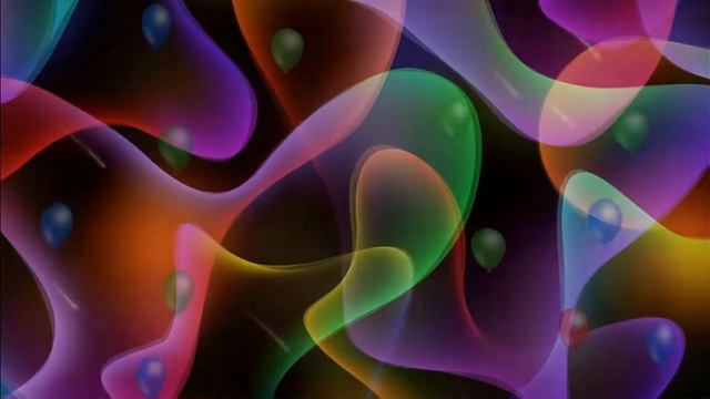 Background festive. Футаж красочный, праздничный смотреть онлайн