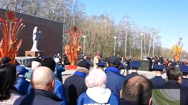Празднование 9-го Мая в Городе Ачинске