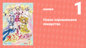 Новое хорошенькое лекарство 1 серия (аниме-сериал, 2009)