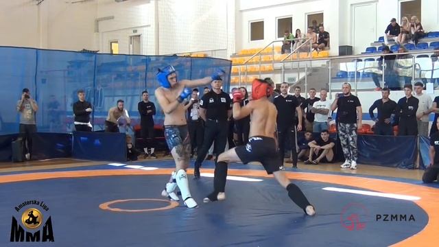 ALMMA 202 Bydgoszcz PK 77 kg Horobets O vs Juskowiak T смотреть онлайн