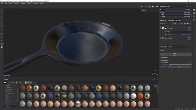 Substance Painter and Blender - Kimchi fried rice смотреть онлайн