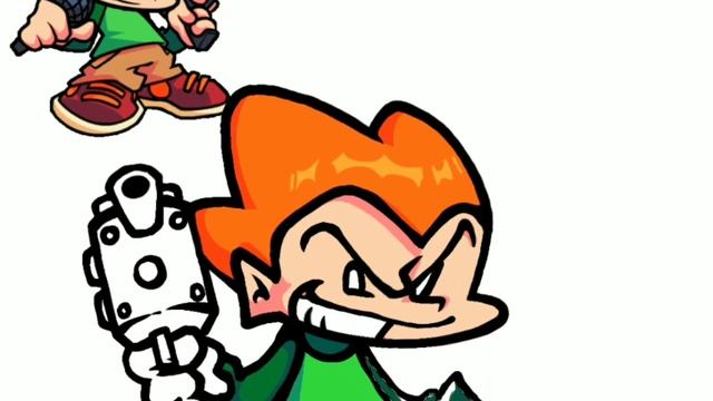 Drawing Pico From Pico's School/FNF + REMADE Nene (Speedpaint) смотреть онлайн