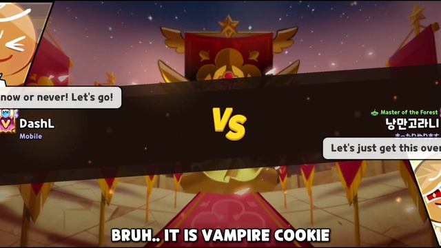 Can Gingerbrave beat this cookie killer? 😆 смотреть онлайн