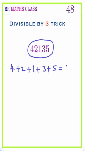 DIVISIBLE BY 3 TRICK смотреть онлайн