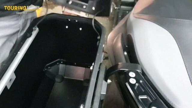 Review FORZA350 Grand Touring Set #2310 with KAPPA ITALY K-Venture Collection and Akrapovic Slip on смотреть онлайн