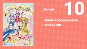 Новое хорошенькое лекарство 10 серия (аниме-сериал, 2009)