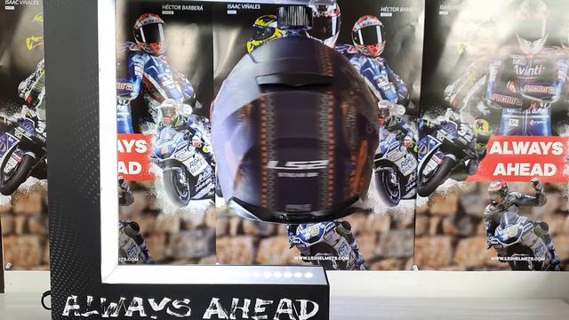 LS2 FF320 STREAM EVO PASLY MATT VIOLET смотреть онлайн