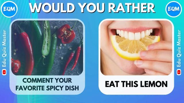 Would You Rather? Snacks & Junk Food Edition 🍔🍕🍭