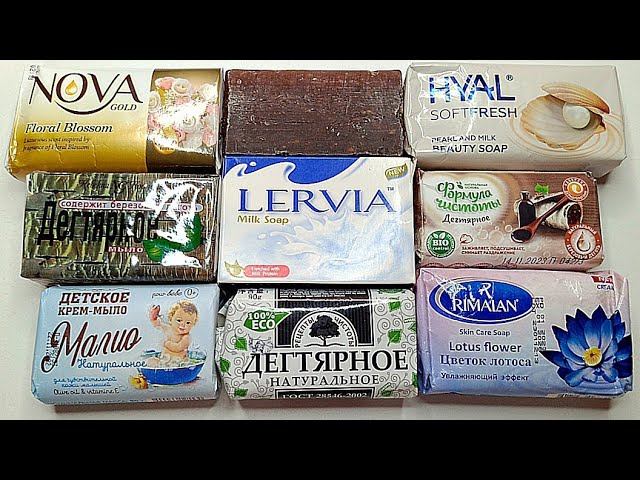 Мыление ️☕Дёготь и крем.