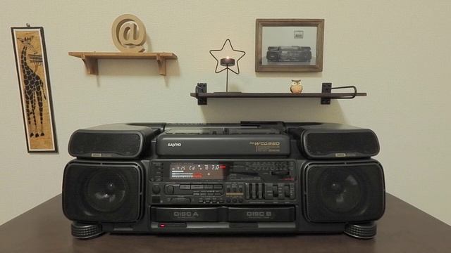 WCD950 x CANDLE x JAZZ - S011【 SANYO ZooSCENE PH-WCD950 BOOMBOX 】サンヨー CDラジカセ ズシーン キャンドル ジャズ смотреть онлайн