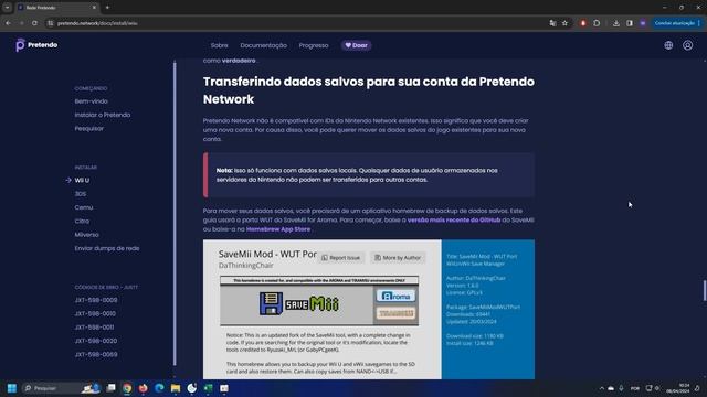 COMO JOGAR ONLINE NO WII U COM A PRETENDO NETWORK? TUTORIAL COMPLETO + TRANSFERIR SAVES DOS JOGOS смотреть онлайн