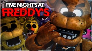 (Автор MR.HarryART)[SFM/FNAF]Five Nights at Freddy's 1 Song The Living Tombstone@TheLivingTombstone