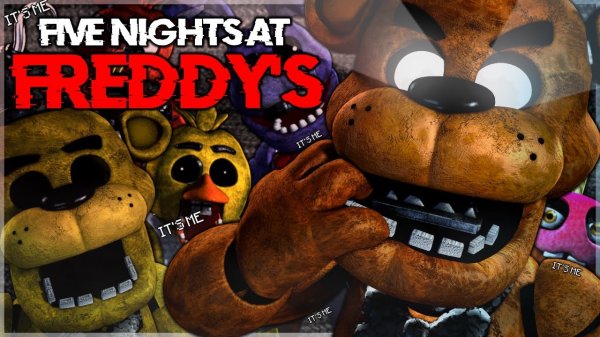 (Автор MR.HarryART)[SFM/FNAF]Five Nights at Freddy's 1 Song The Living Tombstone@TheLivingTombstone