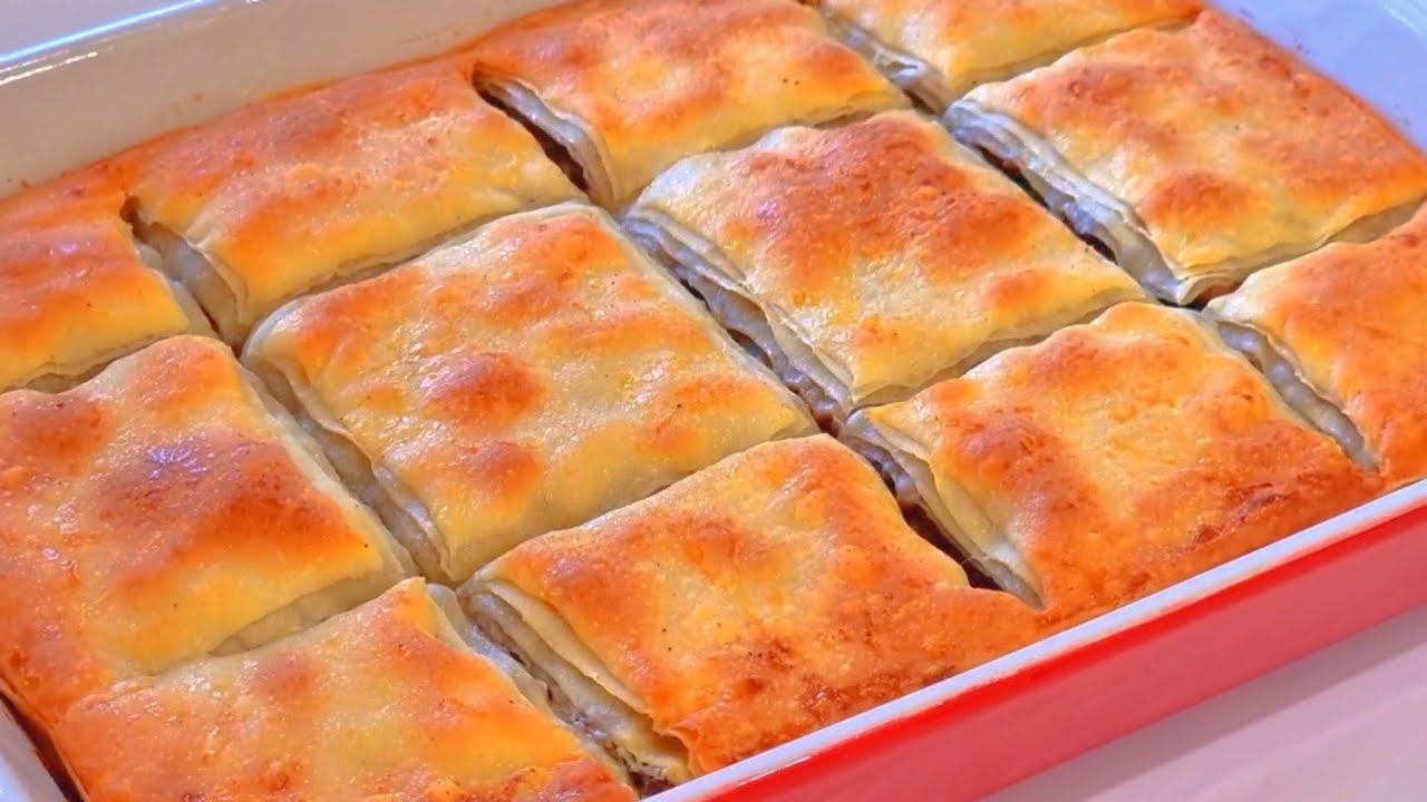 БУДУ ГОТОВИТЬ, ПОКА ДУХОВКА НЕ СЛОМАЕТСЯ! РАЙСКАЯ ВКУСНОТА ИЗ ФАРША И КАРТОШКИ! ОБАЛДЕННЫЕ СЛОЙКИ! смотреть онлайн