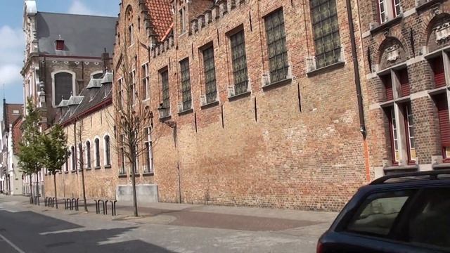 Оренбург-Европа 15г. Бельгия. Брюгге (Brugge). Гуляем пешком смотреть онлайн