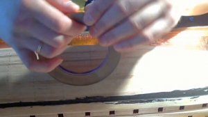 Виктори, обшивка подводной части корпуса медью.