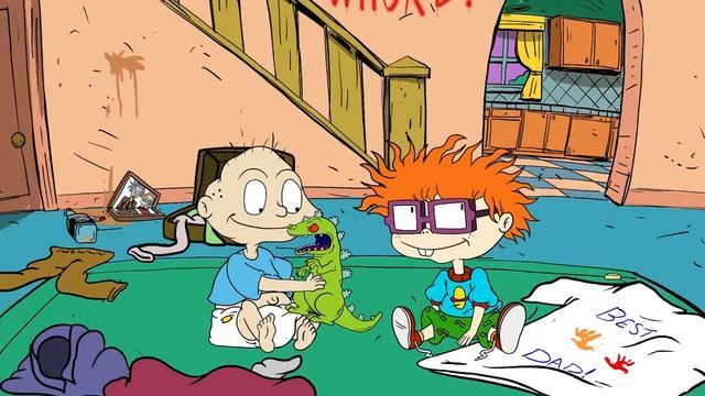 Великое приключение Рептара [MeatCanyon Rus] / The Great Reptar Adventure смотреть онлайн