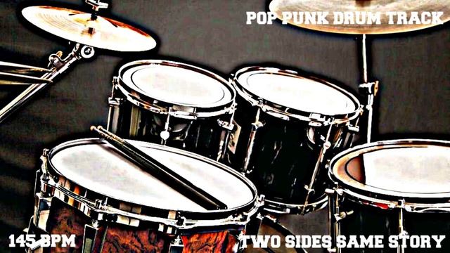 POP PUNK DRUM TRACK - 145 BPM (FREE) смотреть онлайн