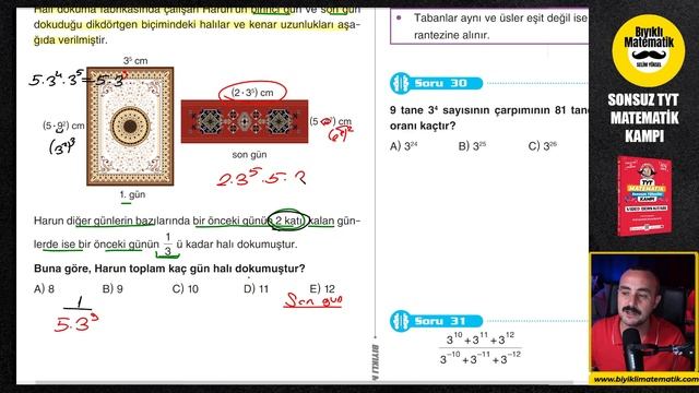 Üslü Sayılar 2 | Sonsuz TYT Matematik | 18.Gün | 2. Video смотреть онлайн