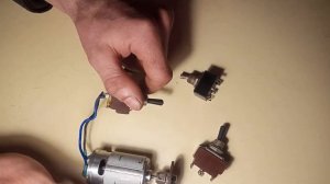 Реверс двигателя на одном тумблере без реле