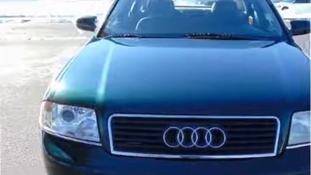 2001 Audi A6 Used Cars Longmont CO смотреть онлайн