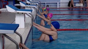 В Братске прошёл первый день региональных соревнований по плаванию «Весенние старты»