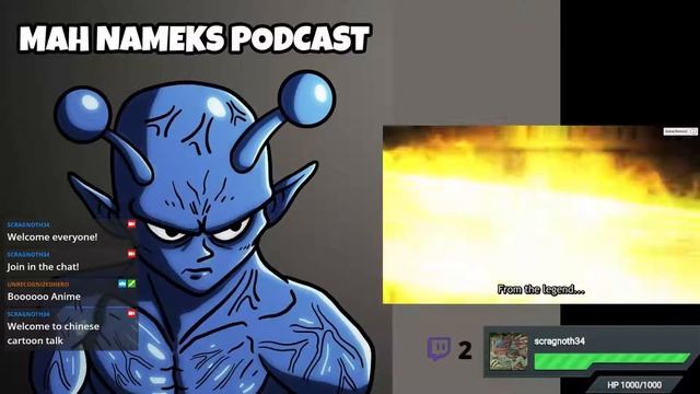 Mah Namek's Podcast! Live! Anime Reviews! смотреть онлайн