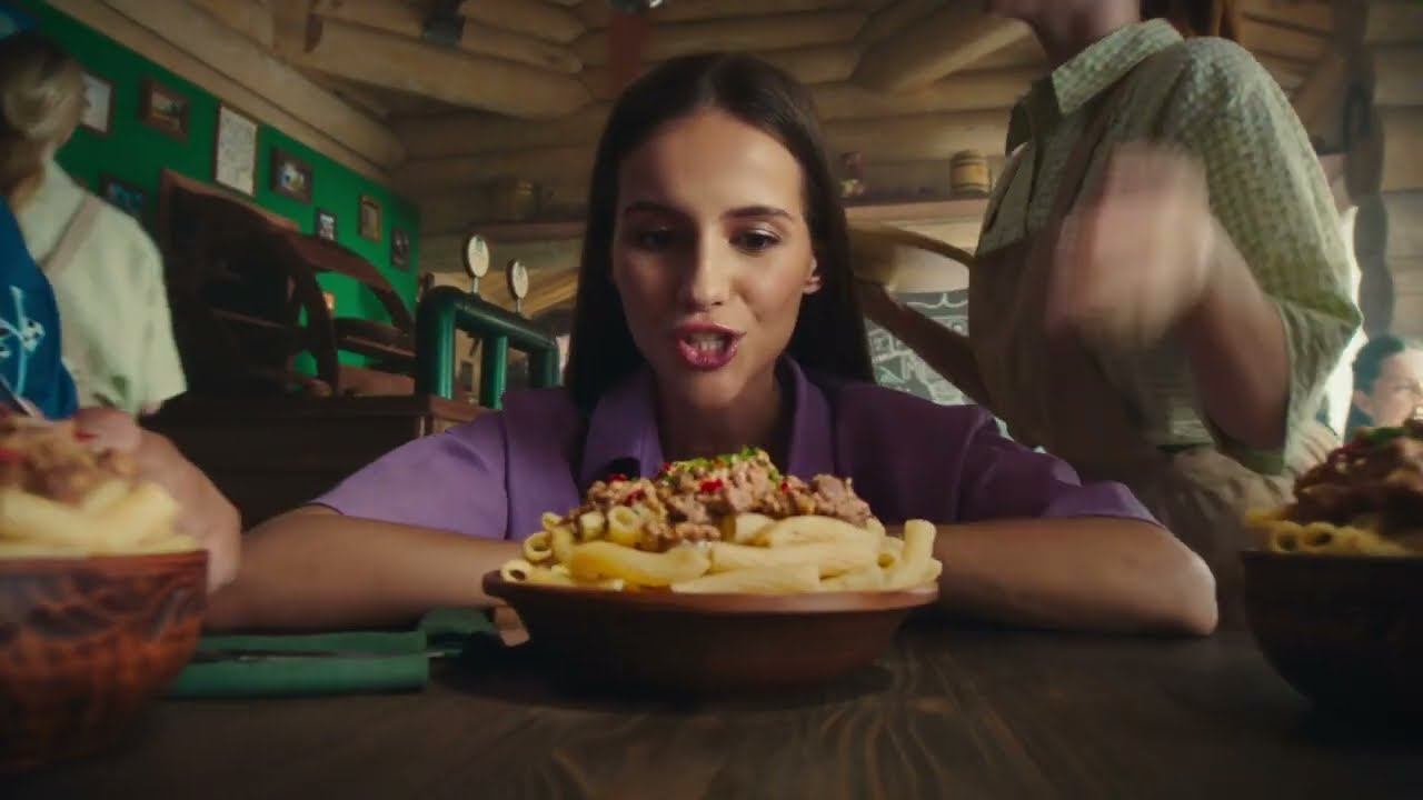 Обеды сытные. Мясо фермерское. Село Зелёное смотреть онлайн