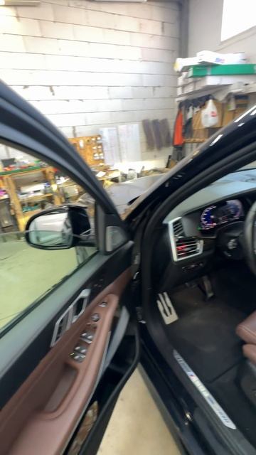 Двойная тонировка на BMW X5 G05