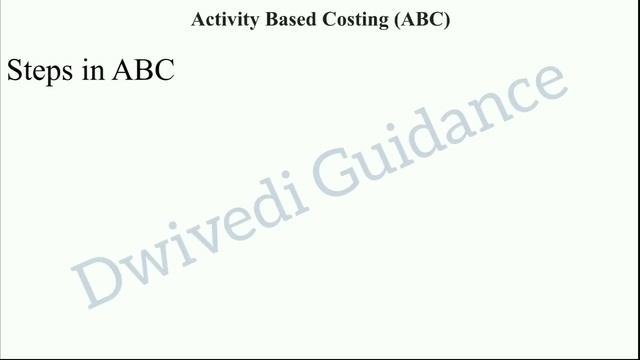 Activity Based Costing, ABC, activity based costing process, Strategic management. смотреть онлайн