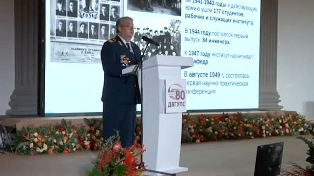 80-летие деятельности отметил ДВГУПС смотреть онлайн