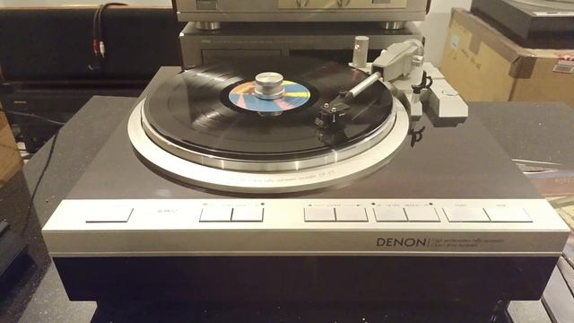 DP-47F playing ELO (Electric Light Orchestra) | "Discovery" 1979 | Side 2 смотреть онлайн